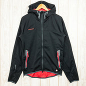 【Men's M ブラック系】 Mammut ( マムート ) アルティメット フーディ Ultimate Hoody ポリエステル 1010-05171 International Men's GORE-TEX Windstopper ( ゴアテックス・ウィンドス - 【公式】2ndGEAR(セカンドギア)Webショップ【登山用品・アウトドア用品専門 買取販売店】