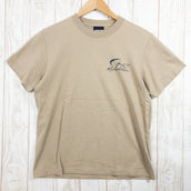 【Men's S ベージュ系】 Super Friction Time(スーパー フリクション タイム) ショートスリーブ コットン ティー Short Sleeve Cotton Tee コットン Men's コットン ショートスリーブTシャツ クルーネック イ - 【公式】2ndGEAR(セカンドギア)Webショップ【登山用品・アウトドア用品専門 買取販売店】