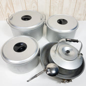 【OneSize シルバー系】 Morita ( モリタ ) ハード クッカー Hard Kocher クッカー・ケトル・フライパンセット クックウェア クッカー コッフェル z00050323 クッカー コッフェル クックウェア - 【公式】2ndGEAR(セカンドギア)Webショップ【登山用品・アウトドア用品専門 買取販売店】