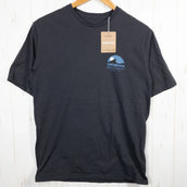 【Men's XS ブラック系】 2025 Patagonia ( パタゴニア ) アプライド イマジネーション オーガニック Tシャツ Applied Imagination Organic Cotton T-Shirt INBK オーガニックコットン ウェア トッ - 【公式】2ndGEAR(セカンドギア)Webショップ【登山用品・アウトドア用品専門 買取販売店】