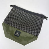 【OneSize グリーン系】 Light Sewing Machine ( ライトソーイングマシン ) チョークポッド Chalk Pod チョークバッグ Olive green z00057437 Olive green ロッククライミングギア