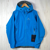 【Men's S ブルー系】 Arcteryx ( アークテリクス ) ガンマ LT フーディ Gamma LT Hoody Adriatic Blue ナイロン ウェア トップス アウター ジャケット ソフトシェル z00053910 Adriatic Blue