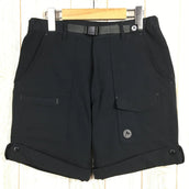【Women's S ブラック系】 Marmot ( マーモット ) ソフトシェル マルチポケット ショーツ Softshell Multi-Pocket Shorts MJP-F2531W Asian Women's 化繊 ショーツ ショートパンツ ボトムス ウェア - 【公式】2ndGEAR(セカンドギア)Webショップ【登山用品・アウトドア用品専門 買取販売店】