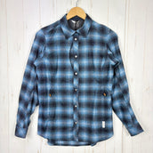【Women's S ブルー系】 Norrona ( ノローナ ) タモック ウール シャツ ウィメンズ Tamok Wool Shirt W's 1219-19 2295 INDIGO NIGHT z00056112 2295 INDIGO NIGHT ウール ロン