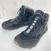 【Men's 27.5cm ブラック系】 Altra ( アルトラ ) ローンピーク オールウェザー ミッド Lone Peak All-Wthr Mid フットウェア ハイキングシューズ z00057729 ハイキングシューズ フットウェア