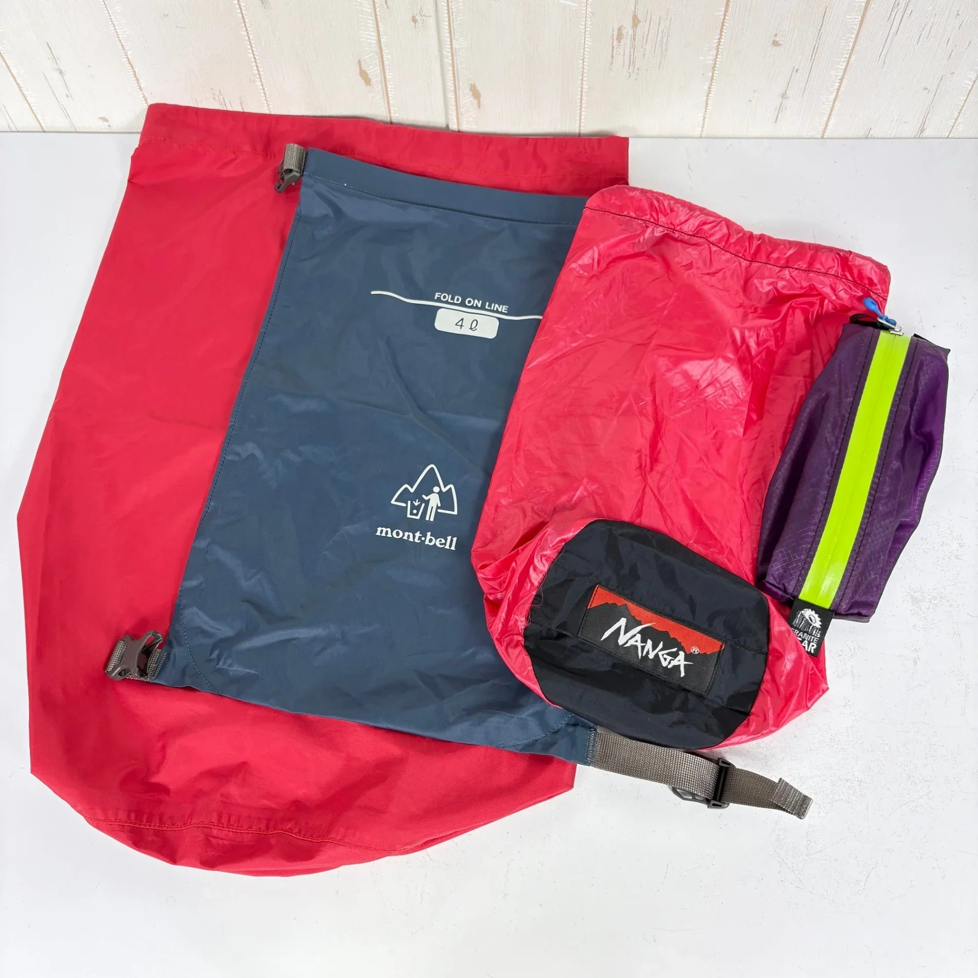 OneSize レッド系】 Granite Gear ( グラナイトギア ) ・モンベル