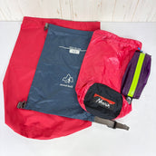 【OneSize レッド系】 Granite Gear ( グラナイトギア ) ・モンベル・イスカ・ナンガ スタッフサック・ドライサック 計4点セット バルク販売 バッグ ストレージ パッキングサック スタッフサック インナーポーチ z00059845 スタッフ