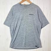 【Men's S グレー系】 2020 Patagonia ( パタゴニア ) キャプリーン クール デイリー グラフィック シャツ Capilene Cool Daily Graphic Shirt PLFE ポリエステル ウェア トップス インナー シャツ シ