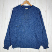 【Men's L ネイビー系】 1980s Llbean ( エルエルビーン ) ウールセーター Wool Sweater ビンテージ オリジナル 入手困難 ウール ウェア トップス アウター ジャケット フリース z00054495 フリース アウター ジャケッ