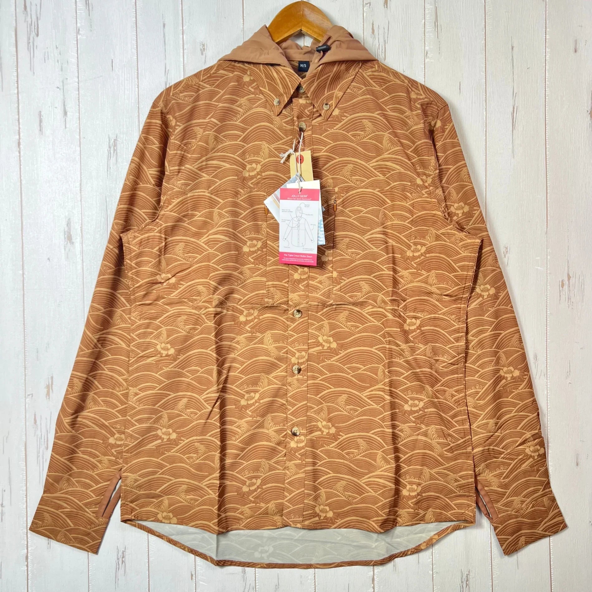 トップス 【Men's S ブラウン系】 Jolly Gear ( ジョリーギア