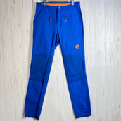 【Men's 46 ブルー系】 Mammut ( マムート ) アイガー エイスフィールド ライト ソフトシェル パンツ EIGER Eisfeld Light SO Pants ナイロン ウェア ボトムス ロングパンツ ソフトシェル z00054161 ソフトシ