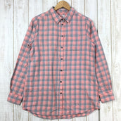 【Women's S ピンク系】Fjallraven ( フェールラーベン ) ハイコースト フランネルシャツ High Coast Flannel Shirt ロングスリーブ ネルシャツ 89904 Women's コットン ロングスリーブシャツ インナー シャツ トップス ウェア - 【公式】2ndGEAR(セカンドギア)Webショップ【登山用品・アウトドア用品専門 買取販売店】