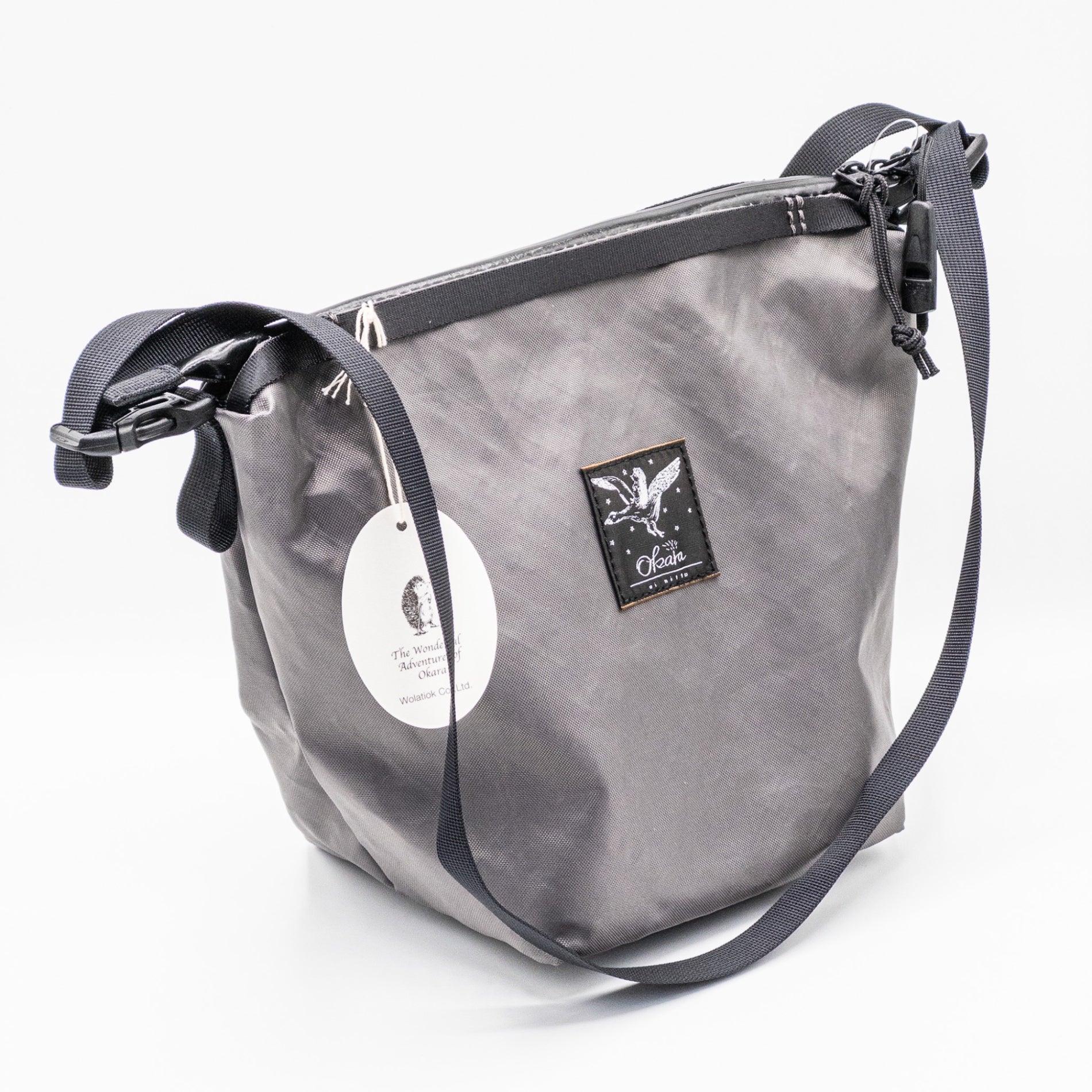 【OneSize グレー系】 Okara ( オカラ ) トムテ エコパック Tomte ECOPAK ナイロン バッグ ストレージ サコッシュポーチ ECO PAK EPX200 ( エコパック EPX200 OneSize グレー系】 Okara ( オカラ ) トムテ エコパック Tomte ECOPAK