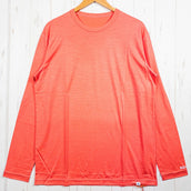 【Men's XL ピンク系】 Ridge Mountain Gear ( リッジマウンテンギア ) メリノ ベーシック ティー Merino Basic Tee Coral Red メリノウール ウェア トップス インナー シャツ ロングスリーブTシャツ クルーネ - 【公式】2ndGEAR(セカンドギア)Webショップ【登山用品・アウトドア用品専門 買取販売店】