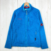 【Women's S ブルー系】 Mammut ( マムート ) サーマルプロ ゴブリン ジャケット Thermal Pro Globalin Jacket ポリエステル ウェア トップス アウター ジャケット フリース ポーラテック・サーマルプロ z00054203
