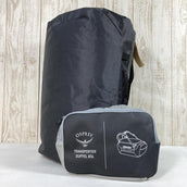 【OneSize ブラック系】 Osprey ( オスプレー ) トランスポーター ダッフル 65 Transporter Duffel 65 ダッフルバッグ バックパック OS55183 Black ウエストバッグ ヒップパック バッグ ストレージ - 【公式】2ndGEAR(セカンドギア)Webショップ【登山用品・アウトドア用品専門 買取販売店】