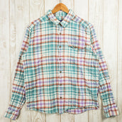 【Men's M レッド系】 2018 Patagonia ( パタゴニア ) ライトウェイトフィヨルド フランネルシャツ LW Fjord Flannel Shirt ROOB 入手困難 オーガニックコットン ウェア トップス インナー シャツ ロングスリーブシ - 【公式】2ndGEAR(セカンドギア)Webショップ【登山用品・アウトドア用品専門 買取販売店】