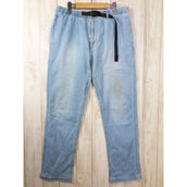 【M ブルー系】 Gramicci ( グラミチ ) ストレッチ デニム ニューナロー クロップド Stretch Denim NN-Pant Cropped コットン ウェア ボトムス ロングパンツ コットン z00050197 コットン ロングパ - 【公式】2ndGEAR(セカンドギア)Webショップ【登山用品・アウトドア用品専門 買取販売店】