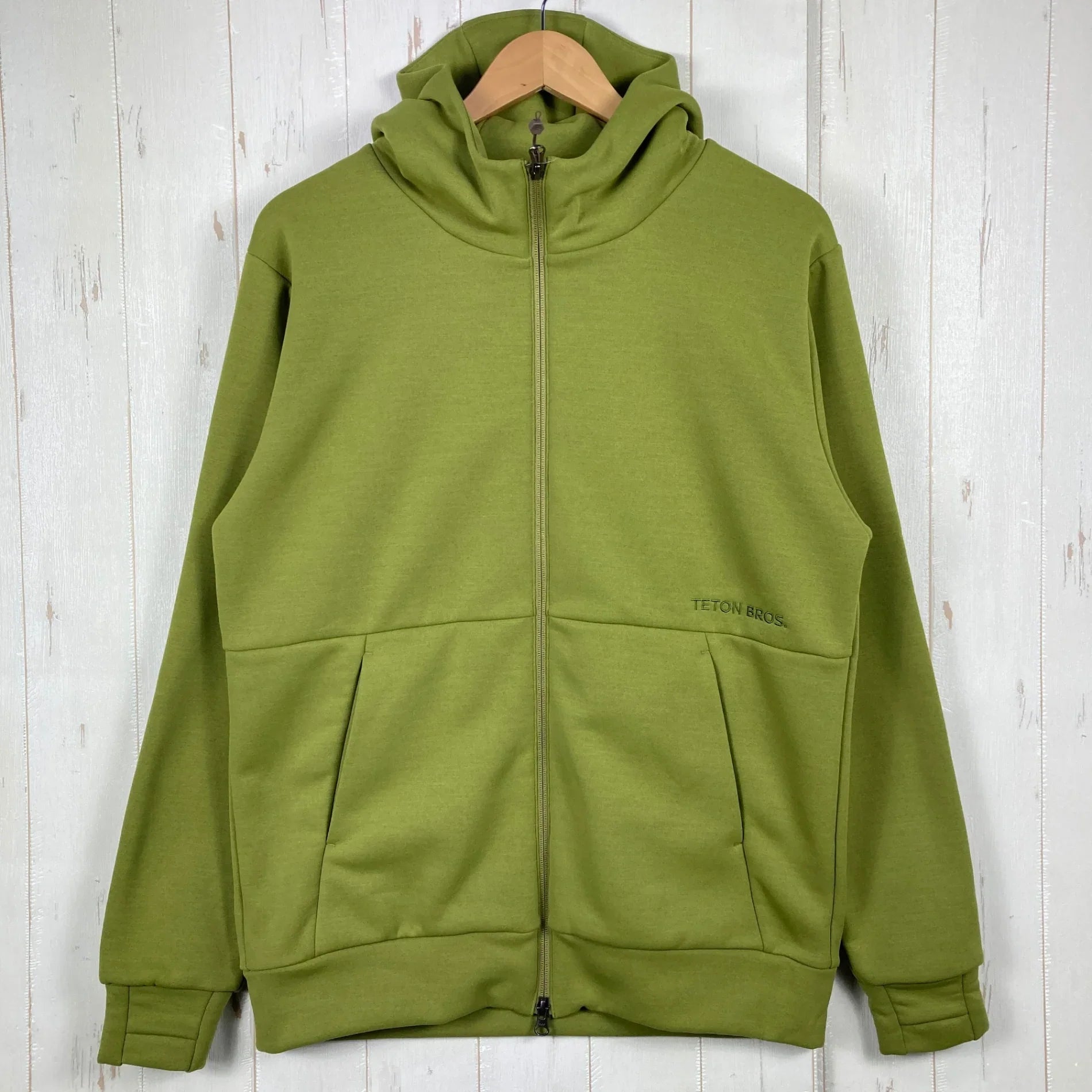 【Men's S グリーン系】 Teton Bros ( ティートンブロス ) オクタ フリース ジップ フーディ OCTA Fleece Zip Hoody ポリエステル ウェア トップス アウター ジャケット Men's S グリーン系】 Teton Bros ( ティートンブロス ) オクタ