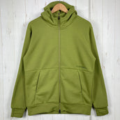 【Men's S グリーン系】 Teton Bros ( ティートンブロス ) オクタ フリース ジップ フーディ OCTA Fleece Zip Hoody ポリエステル ウェア トップス アウター ジャケット フリース Teijin Octa ( 帝人オクタ )