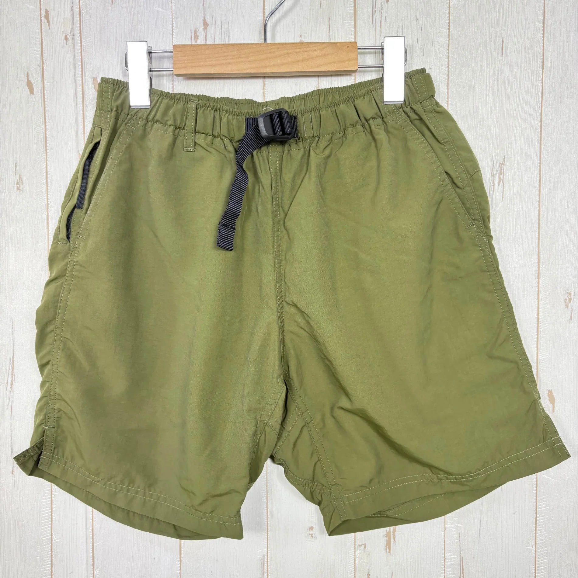 【Unisex XS グリーン系】 Ridge Mountain Gear ( リッジマウンテンギア ) ベーシック ハイク ショーツ Basic Hike Shorts ナイロン ウェア ボトムス ショーツ ショー Unisex XS グリーン系】 Ridge Mountain Gear ( リッジマウンテンギア