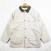 【Men's L ベージュ系】 1970s Llbean ( エルエルビーン ) フィールドコート ウールラインド ビンテージ オリジナル 入手困難 コットン ウェア トップス アウター ジャケット コットン z00052847 コットン アウター ジャケット ト