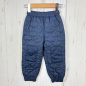 【Boy's 3T ネイビー系】 2021 Patagonia ( パタゴニア ) キルテッド パフ ジョガーズ Quilted Puff Joggers NENA 化繊ダウン ウェア ボトムス ロングパンツ 化繊インサレーション z00055694 NENA 化繊イ