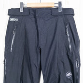 【Men's L ブラック系】 Mammut ( マムート ) スノーシャワーパンツ Snow Shower Pants ナイロン ウェア ボトムス ロングパンツ ハードシェル z00052515 ハードシェル ロングパンツ ボトムス ウェア - 【公式】2ndGEAR(セカンドギア)Webショップ【登山用品・アウトドア用品専門 買取販売店】