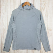 【Men's M/L グレー系】 Millet ( ミレー ) ホールガーメント ワッフル ウール フーディー Waffle Wool Hoody メリノウール MIV01904 Men's ウール フーディ インナー シャツ トップス ウェア - 【公式】2ndGEAR(セカンドギア)Webショップ【登山用品・アウトドア用品専門 買取販売店】