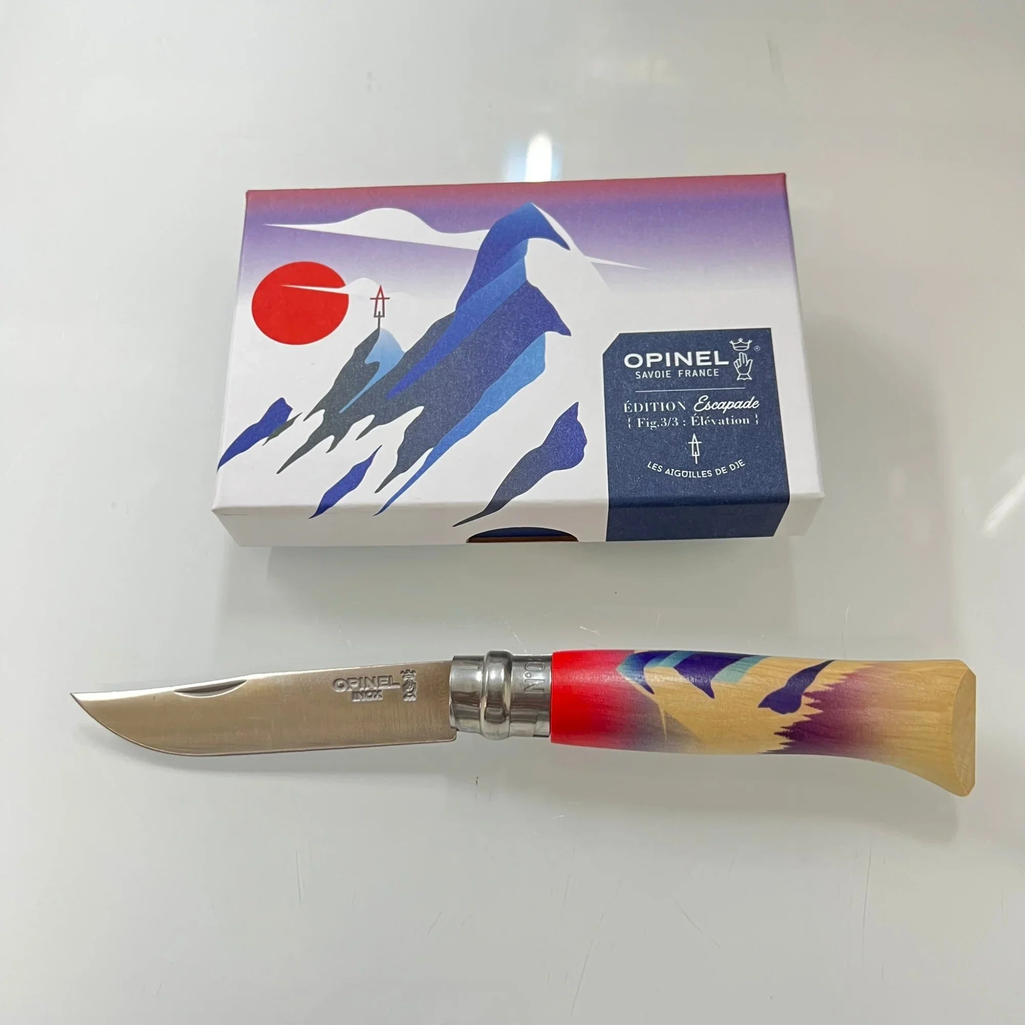 【OneSize グレー系】 Opinel ( オピネル ) エディションⅢ エスカパード エレベーション OPINEL Edition III Escapade Elevation 41601 z000569 Opinel Edition III Escapade Elevation (41601, gray) (z00056920