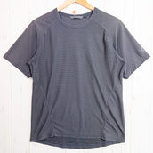 【Men's S グレー系】 Teton Bros ( ティートンブロス ) PPP ショートスリーブ PPP S/S ポリエステル ウェア トップス インナー シャツ ショートスリーブTシャツ クルーネック 化繊 z00052570 化繊 ショートスリーブTシ - 【公式】2ndGEAR(セカンドギア)Webショップ【登山用品・アウトドア用品専門 買取販売店】
