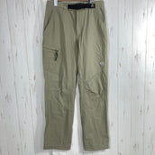 【Men's S ベージュ系】 Mountain Hardwear ( マウンテンハードウェア ) リップストップ ソフトシェルパンツ ナイロン ウェア ボトムス ロングパンツ ソフトシェル z00055745 ソフトシェル ロングパンツ ボトムス ウェア