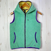 【Women's S グリーン系】 Aigle ( エーグル ) ボアフリースベスト ポリエステル ウェア トップス ベスト フリース z00053482 フリース ベスト トップス ウェア