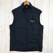 【Men's S ブラック系】 Montbell ( モンベル ) ライトシェルベスト ナイロン 1106559 Asian Men's 撥水機能 ブラック | Black | BK ウィンドシェル ベスト トップス ウェア - 【公式】2ndGEAR(セカンドギア)Webショップ【登山用品・アウトドア用品専門 買取販売店】