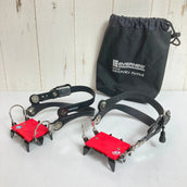 Evernew 四爪冰爪带扣,均码,红色(z00053046)