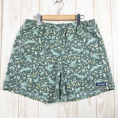 【Men's M グリーン系】 2020 Patagonia ( パタゴニア ) バギーズ ショーツ 5インチ Baggies Shorts 5-Inch ABKG ポリエステル ウェア ボトムス ショーツ ショートパンツ 化繊 z00050185 ABKG 化繊 - 【公式】2ndGEAR(セカンドギア)Webショップ【登山用品・アウトドア用品専門 買取販売店】