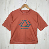 【Women's S ピンク系】 Columbia ( コロンビア ) ハイク アンド ライフ ショート スリーブ Tシャツ Hike And Life Short Sleeve T-Shirt
ポリエステル ウェア トップス インナー シャツ ショートスリーブTシ
