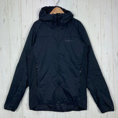 【Men's S ブラック系】 Norrona ( ノローナ ) フェムンド サーモ60 ジップ フード Femund Thermo60 Zip Hood 化繊ダウン ウェア トップス アウター ジャケット 化繊インサレーション プリマロフト・ブラック・インサレーシ