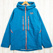 【Men's XL ブルー系】 Mountain Hardwear ( マウンテンハードウェア ) ワードピーク3L ジャケットv4 Ward Peak 3L Jacket V4 ナイロン OE1944 Asian Men's ハードシェル アウター ジャケット - 【公式】2ndGEAR(セカンドギア)Webショップ【登山用品・アウトドア用品専門 買取販売店】