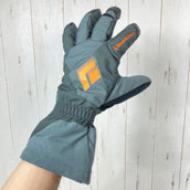 【Men's S グレー系】 Black Diamond ( ブラックダイヤモンド ) グリセード グローブ Glissade Glove 化繊ダウン ウェア ウェア小物 グローブ 手袋 z00057682 グローブ 手袋 ウェア小物 ウェア