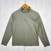 【Women's L グレー系】 Phenix ( フェニックス ) ハーフジップ ロングスリーブ シャツ ポリエステル ウェア トップス インナー シャツ ロングスリーブシャツ 化繊 z00055032 化繊 ロングスリーブシャツ インナー シャツ トップス ウェ