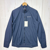 【Men's M ブルー系】 Montane ( モンテイン ) メンズ フェザーライト ジャケット Men's Featherlite Jacket MFLJK15 ECRIPSE BLUE z00056019 ECRIPSE BLUE ウィンドシェル アウター