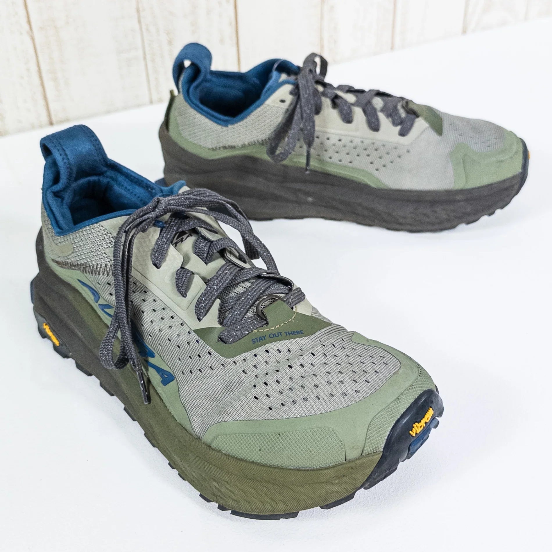 Men's 27.0cm グリーン系】 Altra ( アルトラ ) オリンパス 6 Olympus