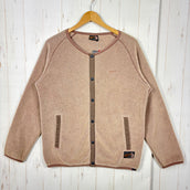 【Men's M カーキ系】 Rokx ( ロックス ) クラシック 200 フリース スナップ カーディガン WPD Classic 200 Fleece Snap Cardigan WPD RXMF224002 DARK KHAKI PIGMENT z0005