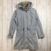 【Women's S グレー系】 Patagonia ( パタゴニア ) トレントシェル トレンチ コート Torrentshell Trench Coat H2No 2.5L レインシェル ジャケット フーディ 27195 International Women's - 【公式】2ndGEAR(セカンドギア)Webショップ【登山用品・アウトドア用品専門 買取販売店】