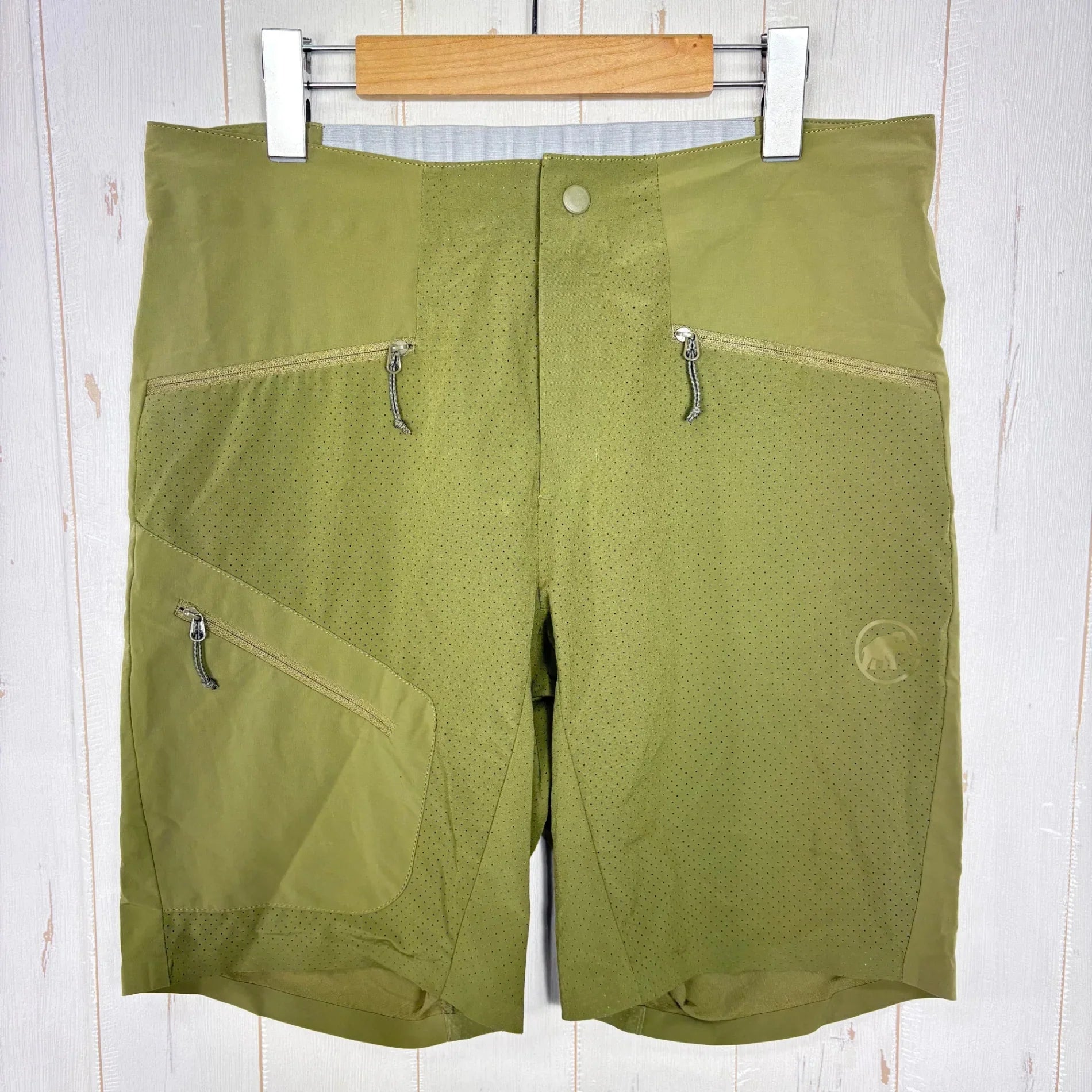 【Men's 50 グリーン系】 Mammut ( マムート ) セルティグ ショーツ Sertig Shorts ポリエステル ウェア ボトムス ショーツ ショートパンツ ソフトシェル z00055423  ソフ Men's 50 グリーン系】 Mammut ( マムート ) セルティグ ショーツ