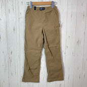 【Kid's 130 ベージュ系】 Montbell ( モンベル ) ストレッチ O.D. パンツ Stretch O.D. Pants ナイロン ウェア ボトムス ロングパンツ ソフトシェル z00056666 ソフトシェル ロングパンツ ボトムス ウェア