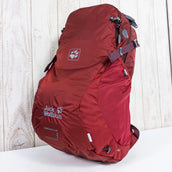 【Unisex OneSize レッド系】 Jackwolfskin ( ジャックウルフスキン ) モアブジャム 24 Red Maroon ナイロン バッグ ストレージ バックパック デイパック 容量【~29L】 z00050393 Red Maroon デイパック 容量【~ - 【公式】2ndGEAR(セカンドギア)Webショップ【登山用品・アウトドア用品専門 買取販売店】