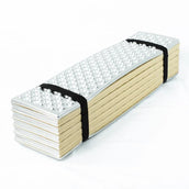 2ndGEAR Mountain Products ( セカンドギアマウンテンプロダクツ ) アルミナイズド フォールディング マット Aluminized Folding Mat コヨーテ クローズドセル マットレス - 【公式】2ndGEAR(セカンドギア)Webショップ【登山用品・アウトドア用品専門 買取販売店】