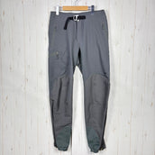 【Men's 30 グレー系】 2012 Patagonia ( パタゴニア ) アルパイン ガイド パンツ Alpine Guide Pants ナイロン ウェア ボトムス ロングパンツ ソフトシェル ポーラテック・パワーシールド z00055209 ソフトシェ